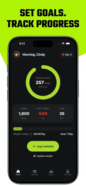 SkipOS screenshot 2
