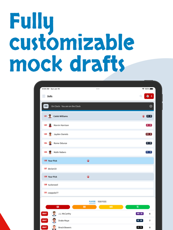Dynasty Nerds iPad screenshot 4 - Sports app
