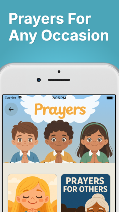 Halo: Family Prayers & Bedtime iPhone screenshot 3 - Reference app