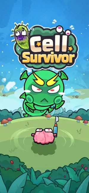 Cell Survivor - Shoot Defense screenshot 8