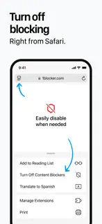 1Blocker: Ad Blocker screenshot 8