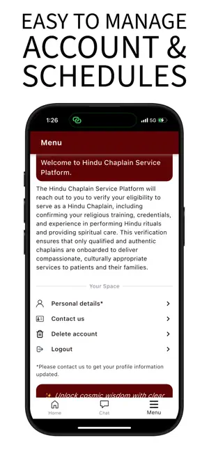 Chaplain Onboarding Platform screenshot 3