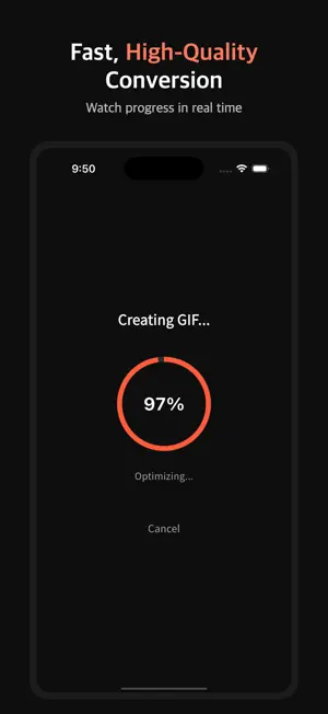 Video to GIF Converter & Maker screenshot 4