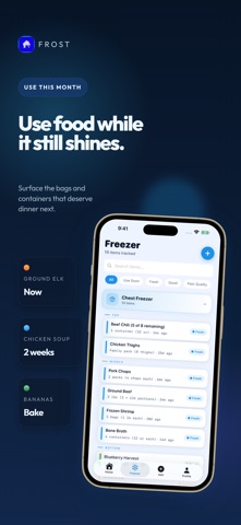 Frost - Freezer Tracker screenshot