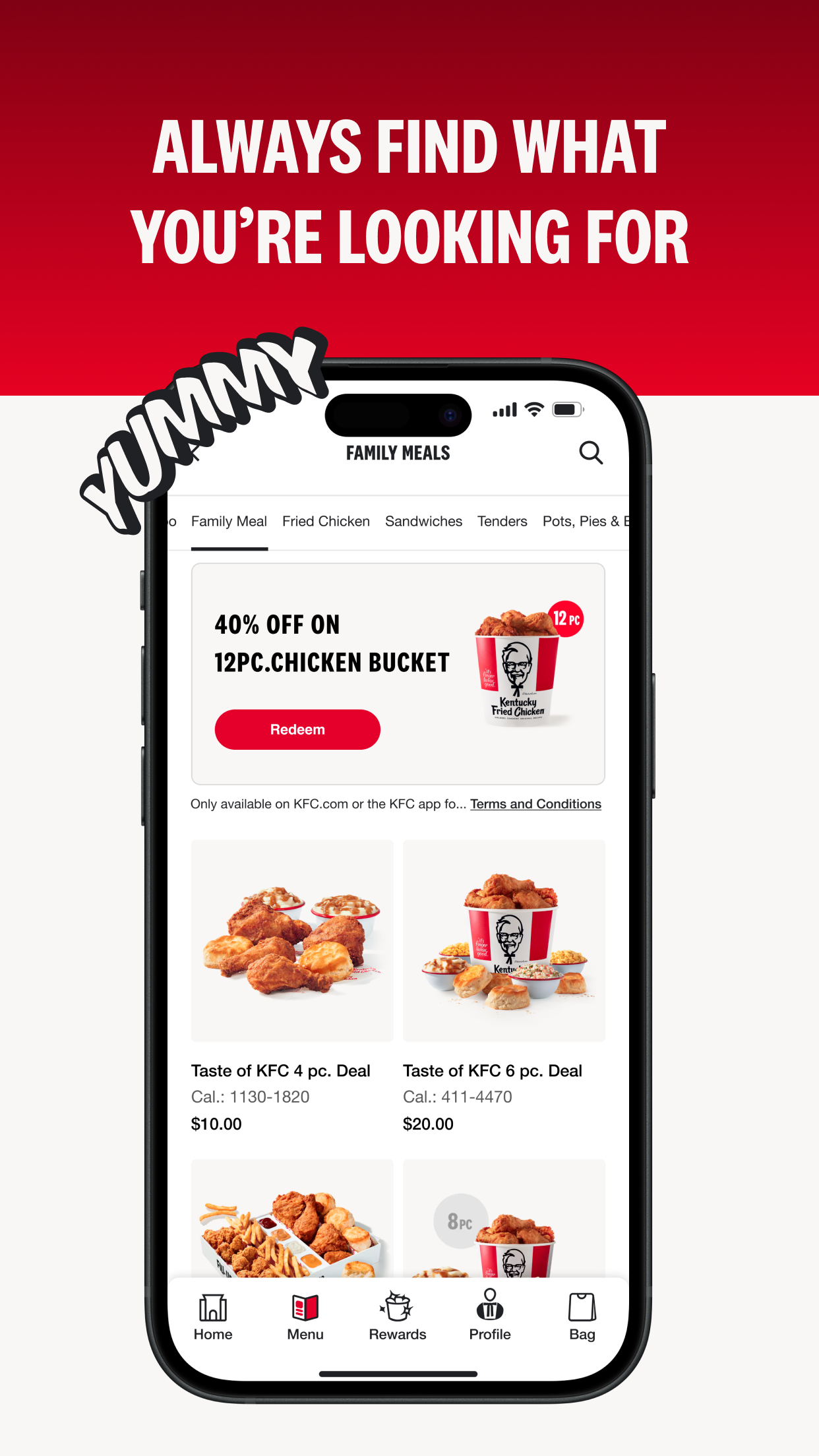 KFC US - Ordering App screenshot 5