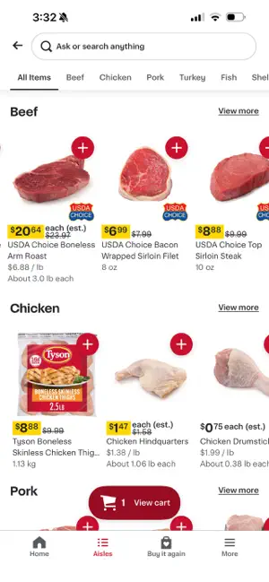 Fareway Meat & Grocery screenshot 3