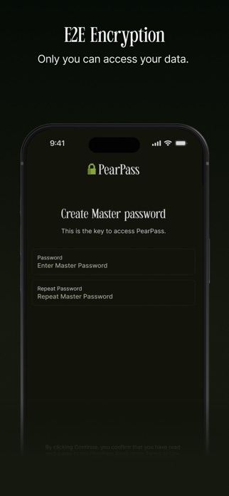 PearPass Screenshot 5 of 6