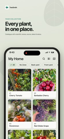TreeSmith: Fruit Tree Tracker screenshot