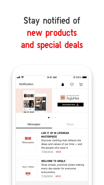 UNIQLO CA screenshot-7