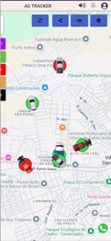 AG Rastreamento screenshot