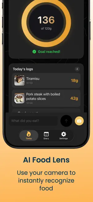 Protein Tracker - AI screenshot 3