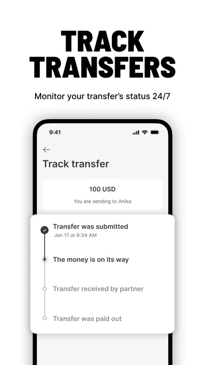 Ria Money Transfer: Send Cash screenshot-4