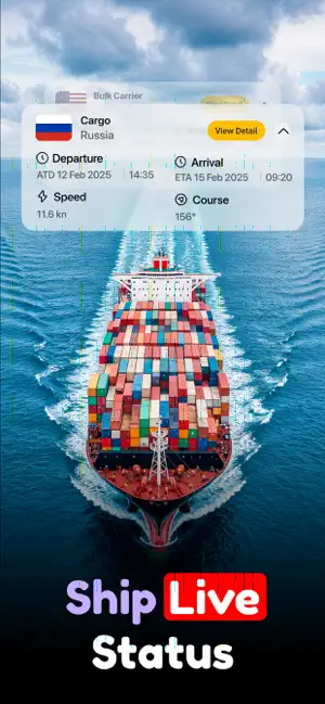 Ship Tracking & Vessel Finder screenshot 1