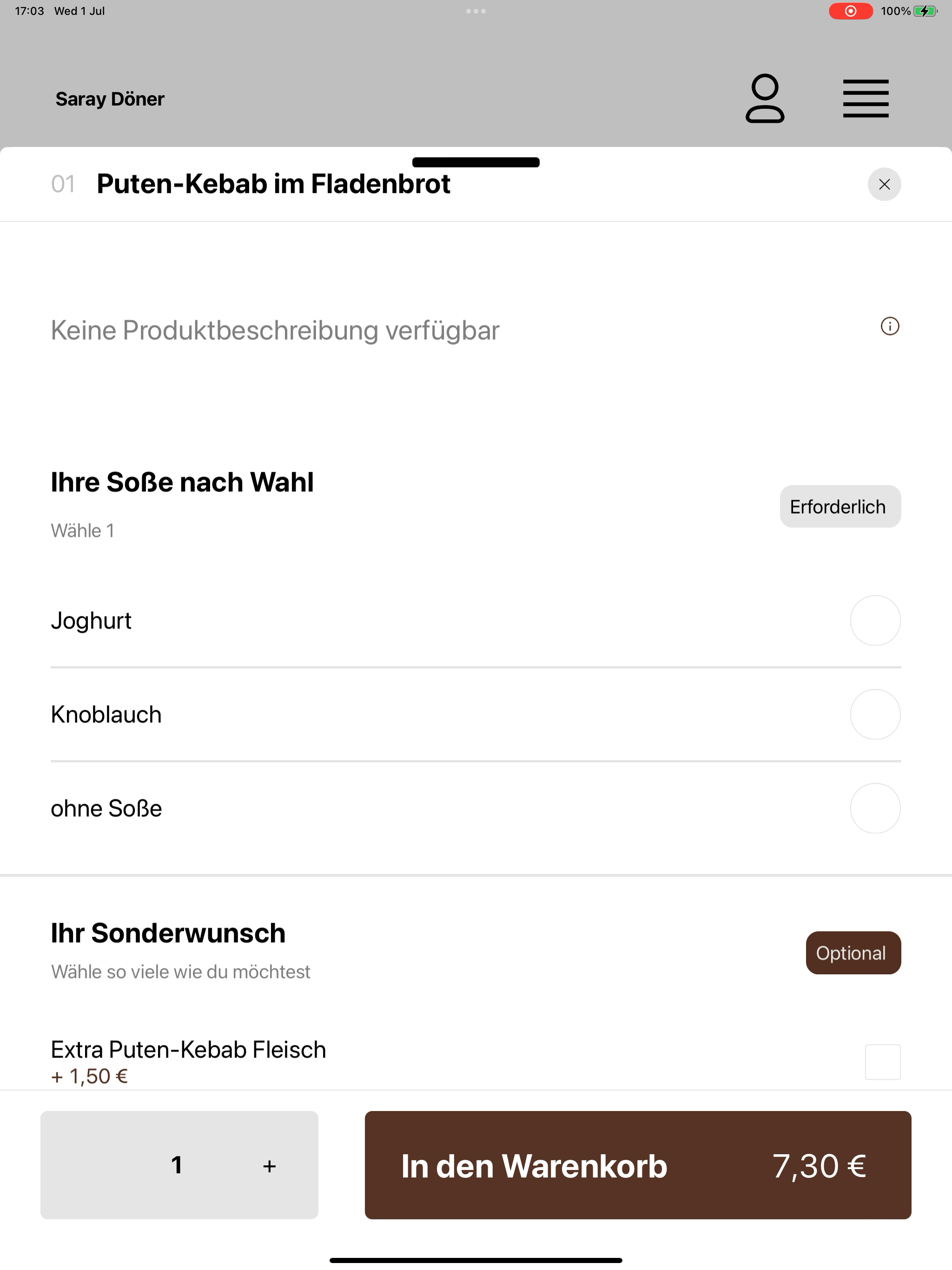 Saray Döner screenshot 16