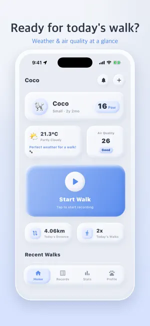 DogWalk: Dog Walking Tracker screenshot 1