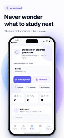 Studora - Study Planner screenshot