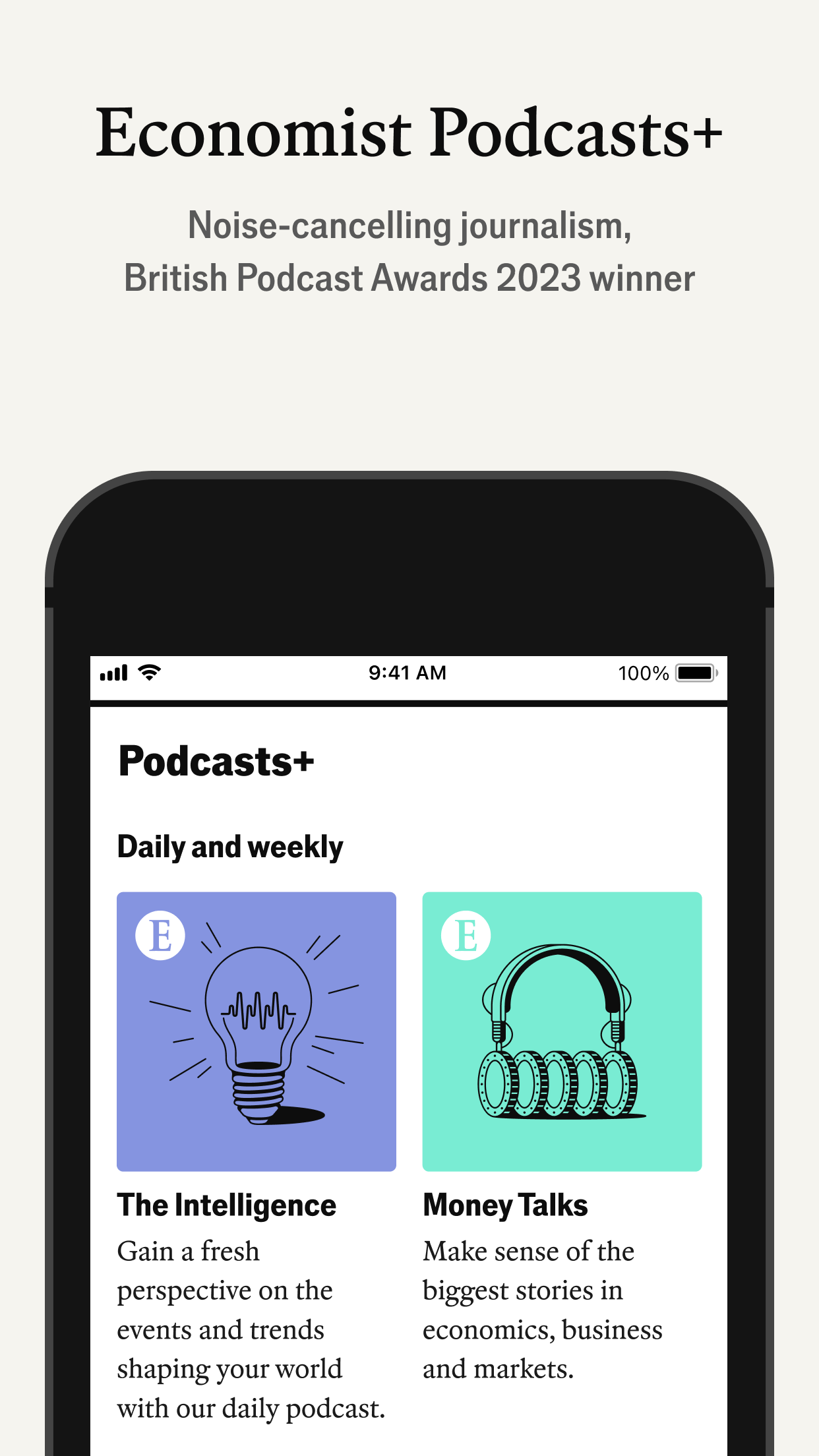 The Economist - News, Podcasts screenshot 3