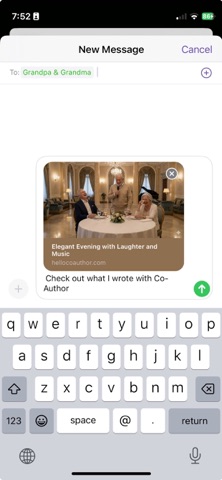 Co-Author screenshot