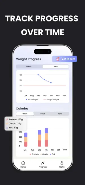 AI Calorie Tracker: CalPack screenshot 4