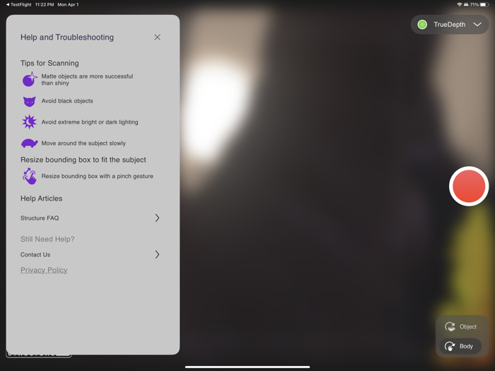 Structure Capture, 3D Scanning