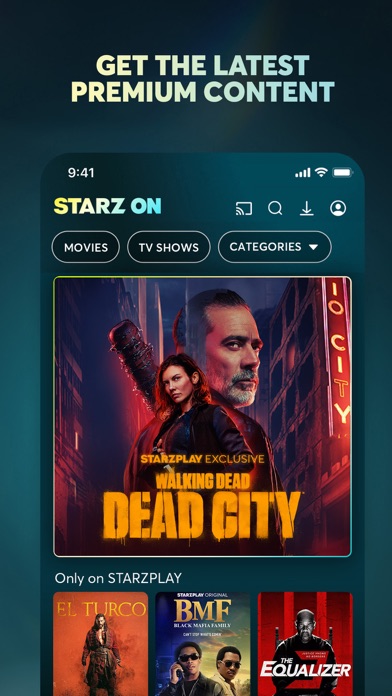 Screenshot #3 pour STARZ ON
