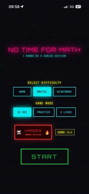 No Time For Math screenshot 2