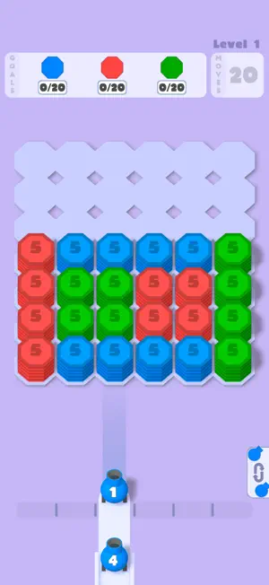Ricochet Rush! screenshot 1