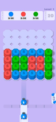 Ricochet Rush! Screenshot 1 of 5