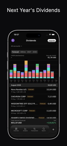 Helvestor: Portfolio Tracker Screenshot 6 of 9