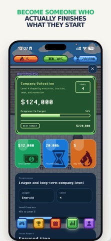 Deep Work Timer - FocusCorp screenshot