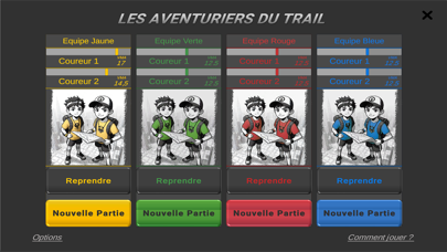 Les Aventuriers du Trail EPS Screenshot