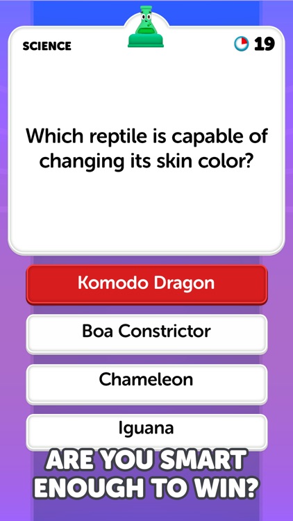 Trivia Show - Trivia Game