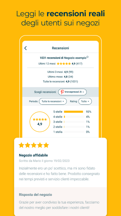 Trovaprezzi Screenshot