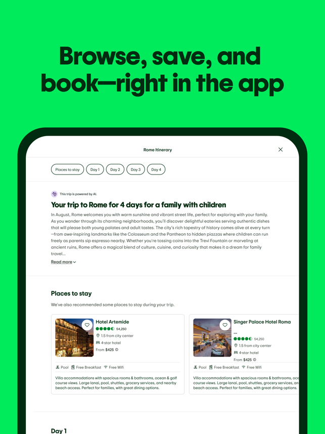 ‎Tripadvisor: Plan & Book Trips Screenshot
