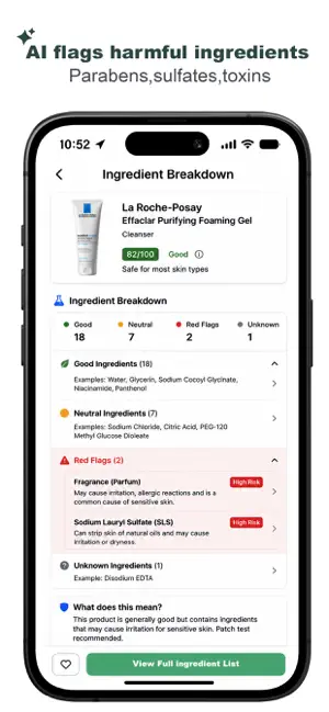 Face Scan: AI Skincare App screenshot 3