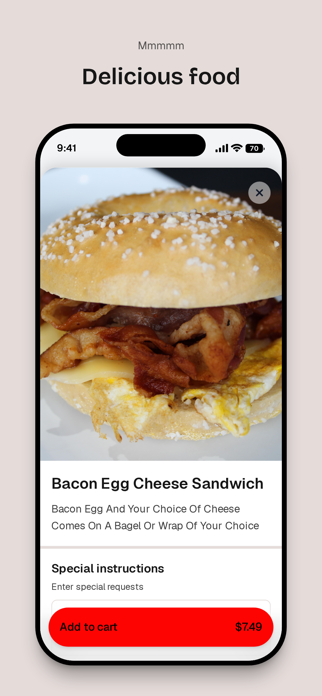 Fancy Bagels Screenshot 5 of 6