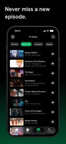 B.Roll: Movie and TV Tracker screenshot