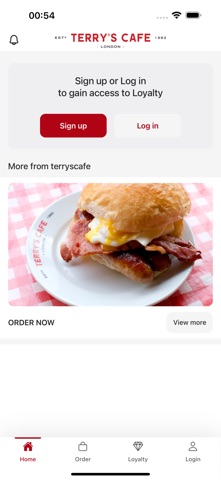 Terrys Cafe screenshot