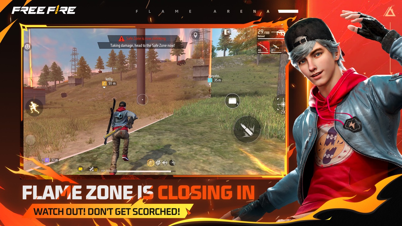 Free Fire screenshot 3