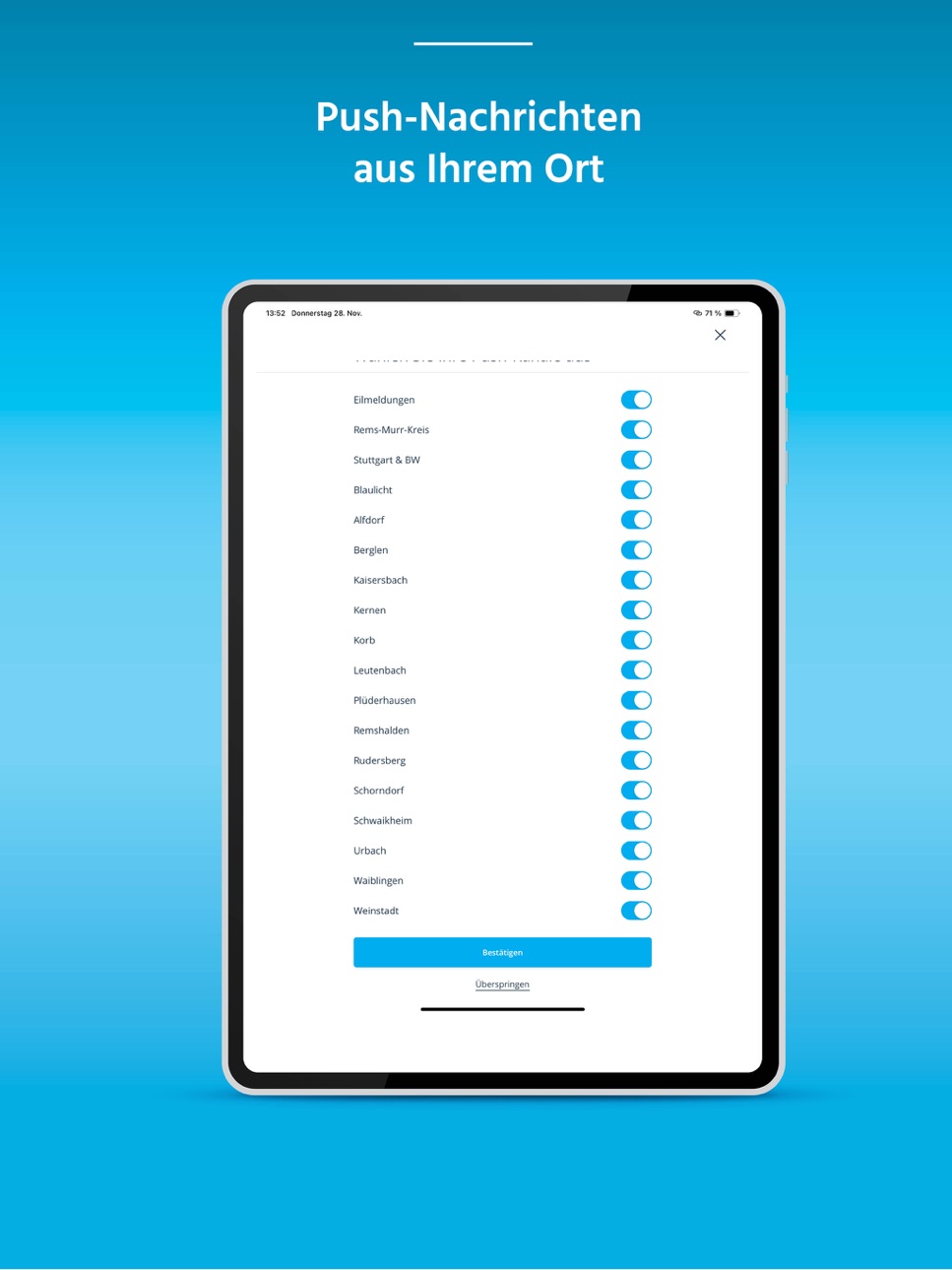 iPad screenshot