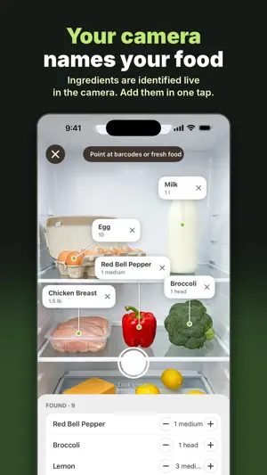 aiCooking Recipes screenshot 1