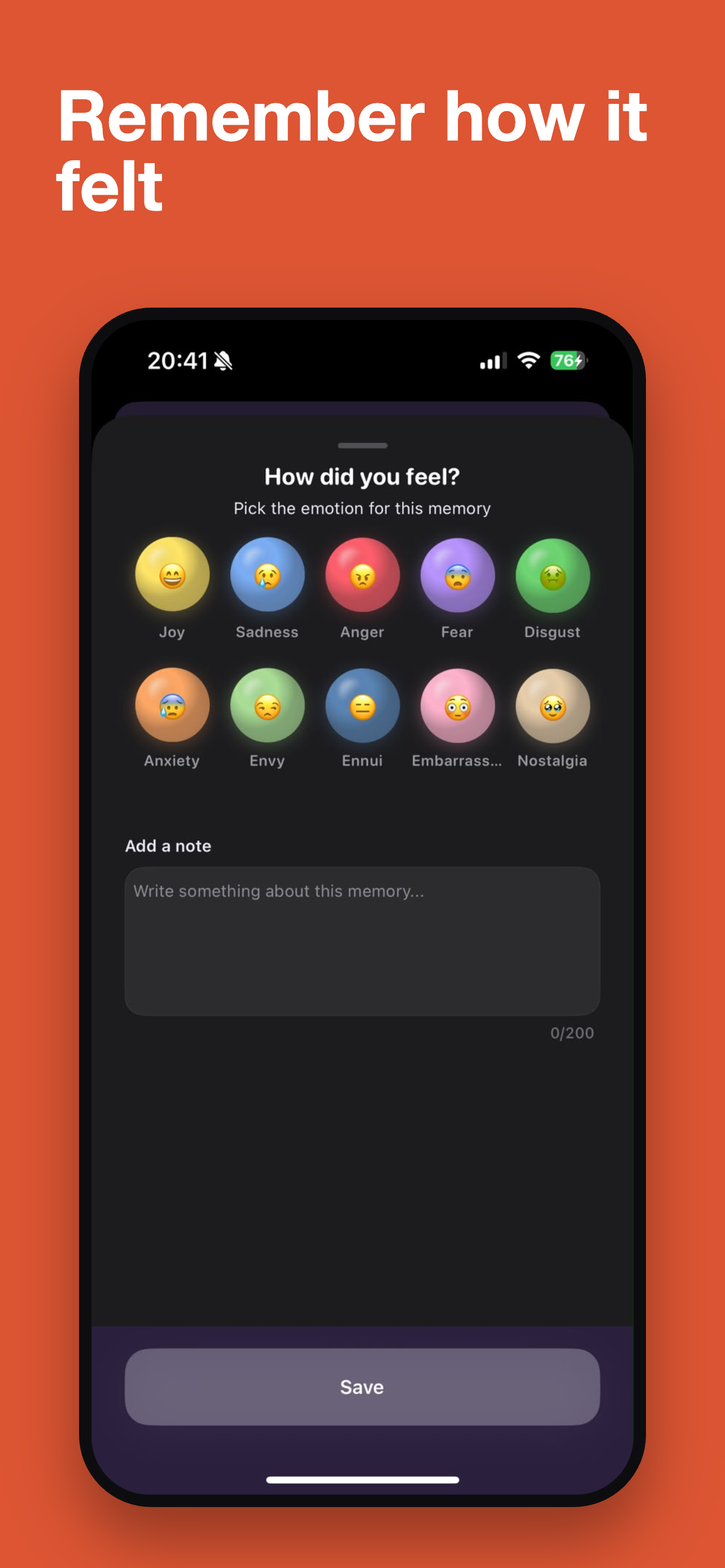 MemoryLand – Life Memories screenshot 3