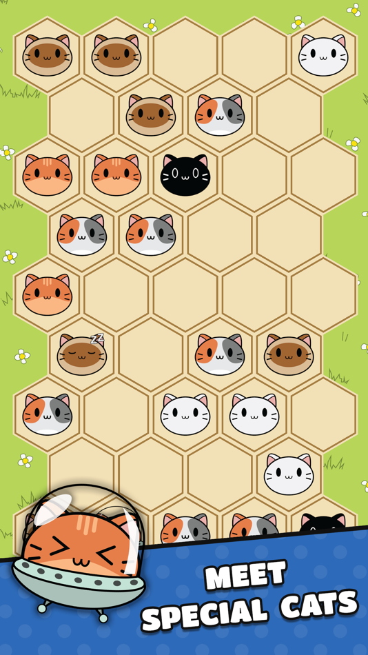 #3. Cute Puzzle: Hex Cat (iOS) 由: LABELEDMAN LTD