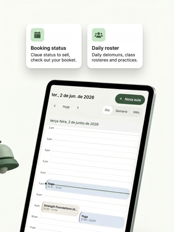 ClassKeep: Studio Management iPad screenshot