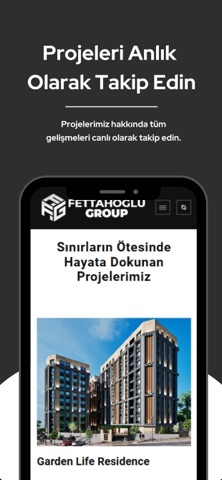 Fettahoglu Group screenshot