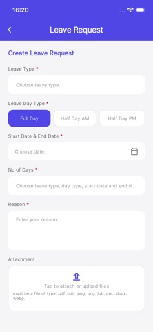 HR Master screenshot