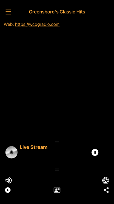 Screenshot 3 of Classic Hits WTOB App