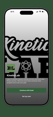 Kinetic Lab screenshot