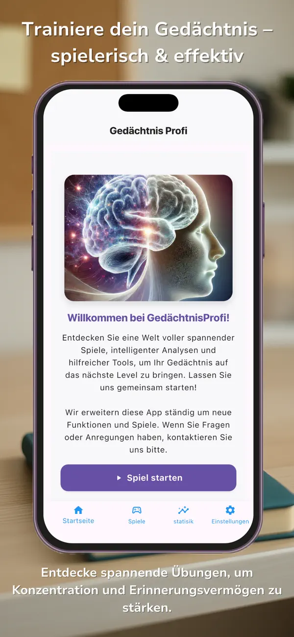 Screenshot #1 pour Gedächtnis Profi