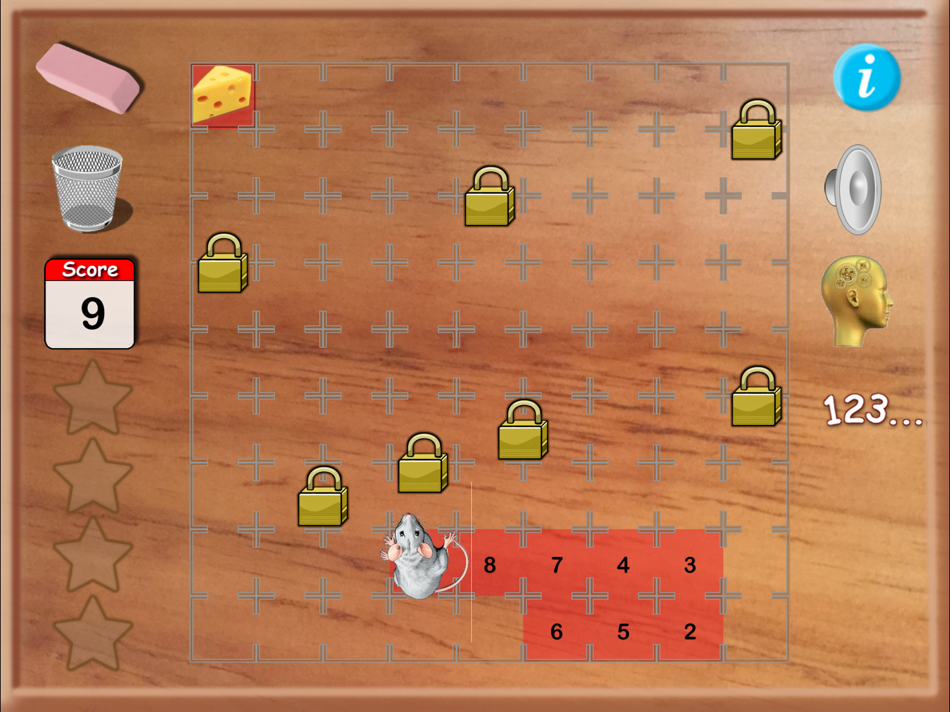#2. The Hungry Rat (iOS) 来自: Ventura Educational Systems